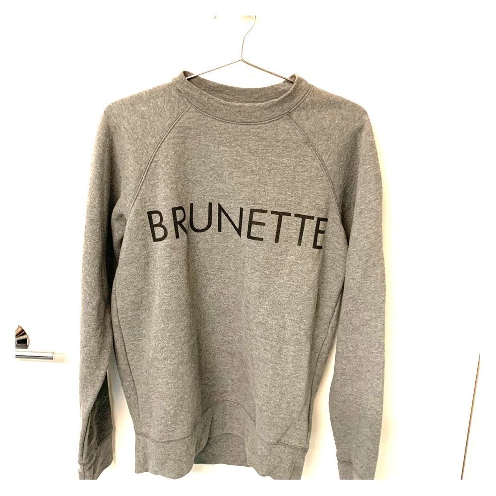 Grey sweatshirt